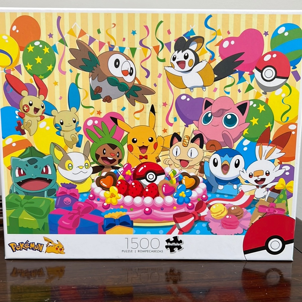 Buffalo games POKÉMON 1500 piece puzzle
